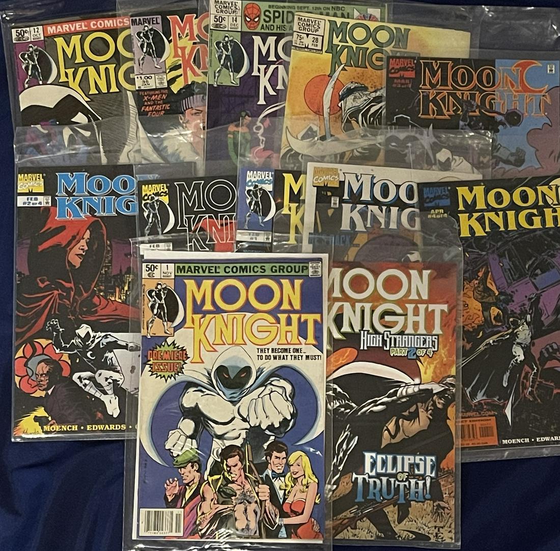 Moon Knight Lot - Bronze - Modern #1 (1 of 1)