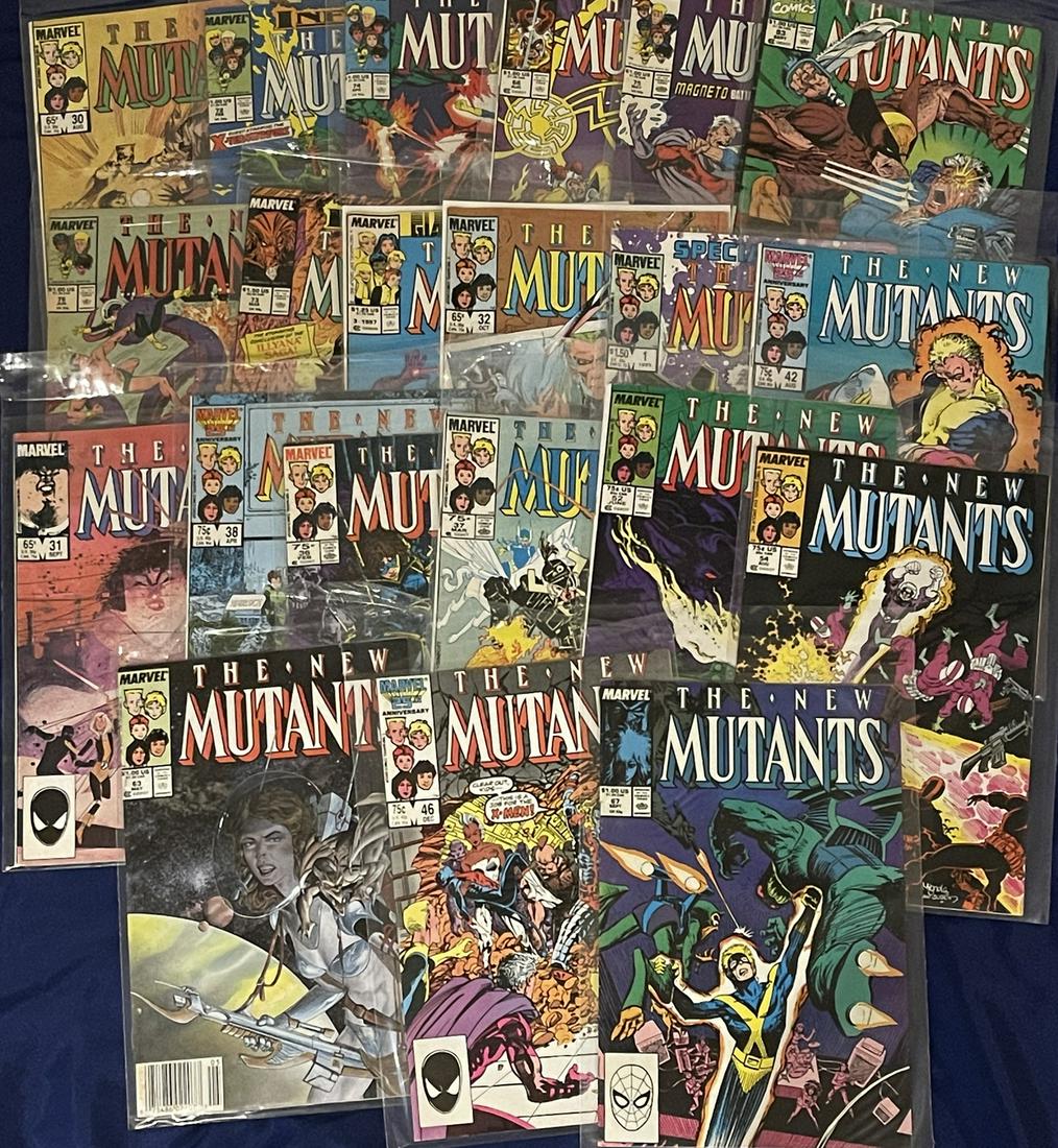 The New Mutants Lot #1 (1 of 1)