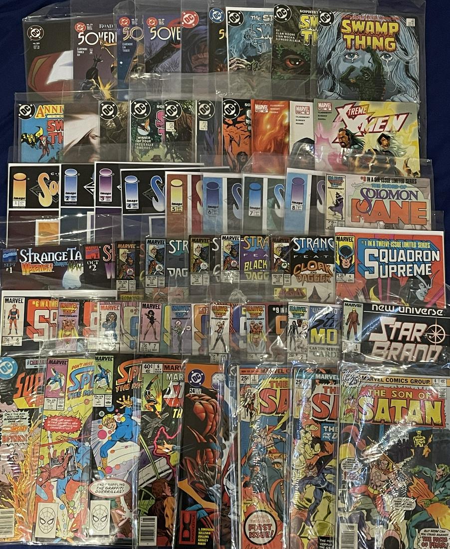 Comic Book Lot - The Son of Satan, Squadron Supreme, Solomon (1 of 1)