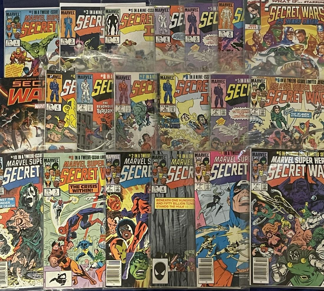 Marvel Super Heroes Secret Wars #1 Lot (1 of 1)