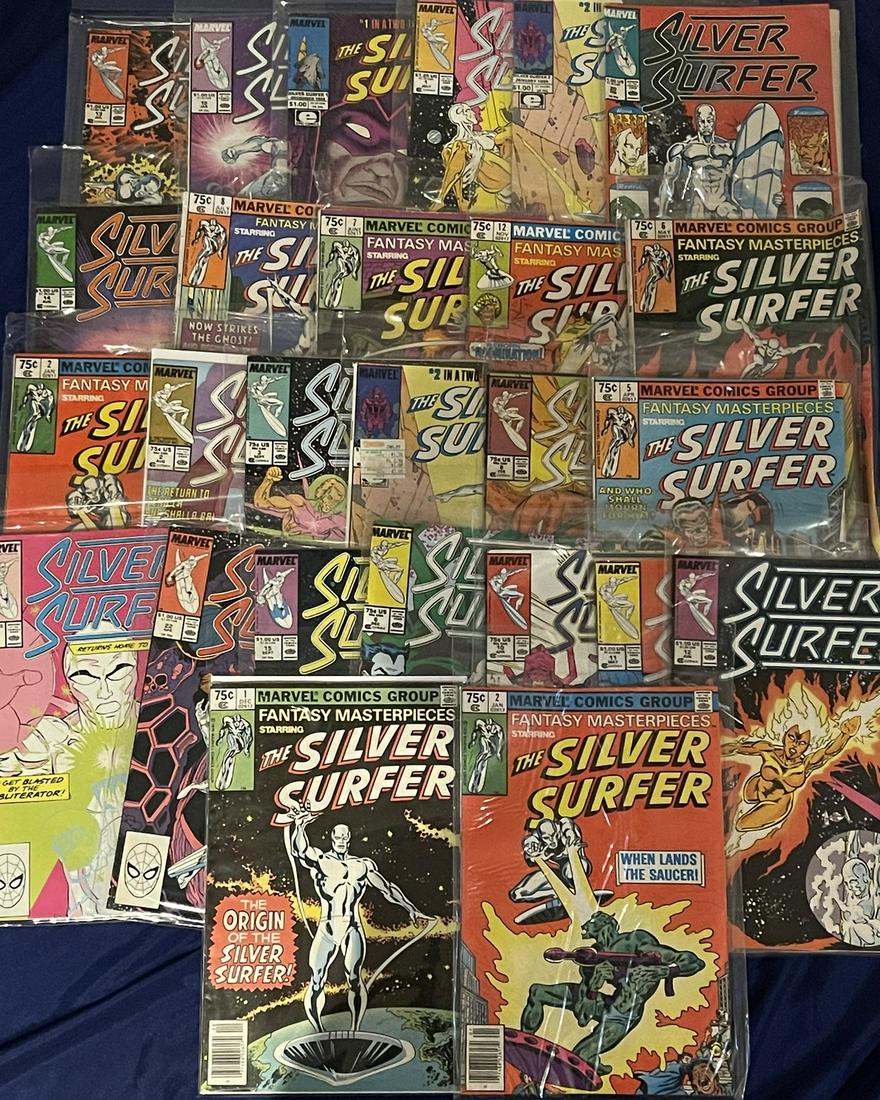 Silver Surfer Comic Book Lot (1 of 1)