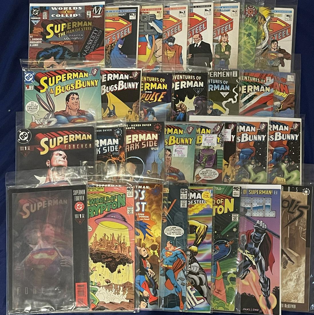 Superman Comic Book Lot (1 of 1)
