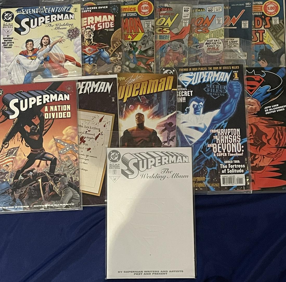 Superman Comic Book Lot (1 of 1)