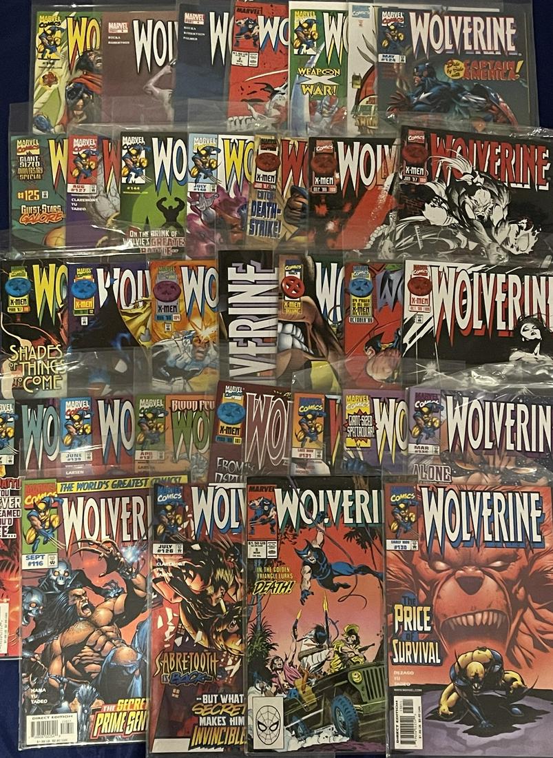 Wolverine Comic Books Lot (1 of 1)