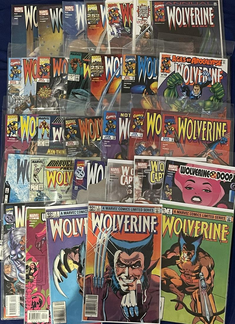 Wolverine Comic Books Lot #1 Lot (1 of 1)