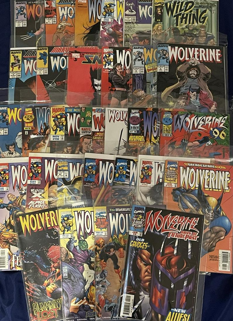 Wolverine Comic Books Lot (1 of 1)
