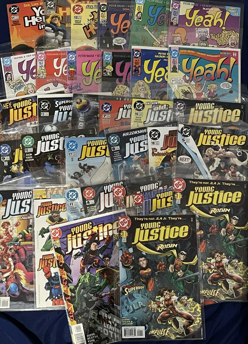 Comic Book Lot - Young Justice, Yeah!. (1 of 1)