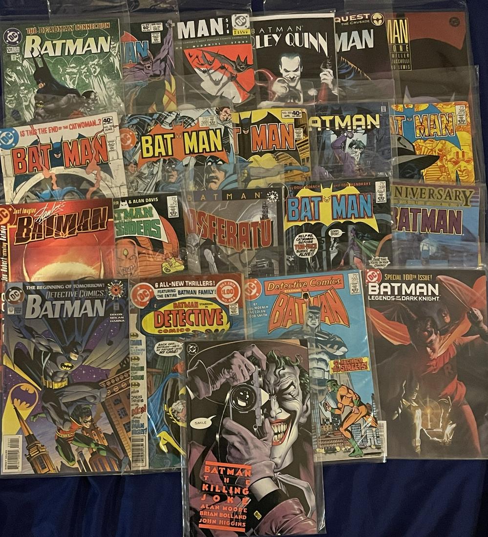 Batman Comic Book Lot - Batman the Killing Joke, Harley Quinn (1 of 1)