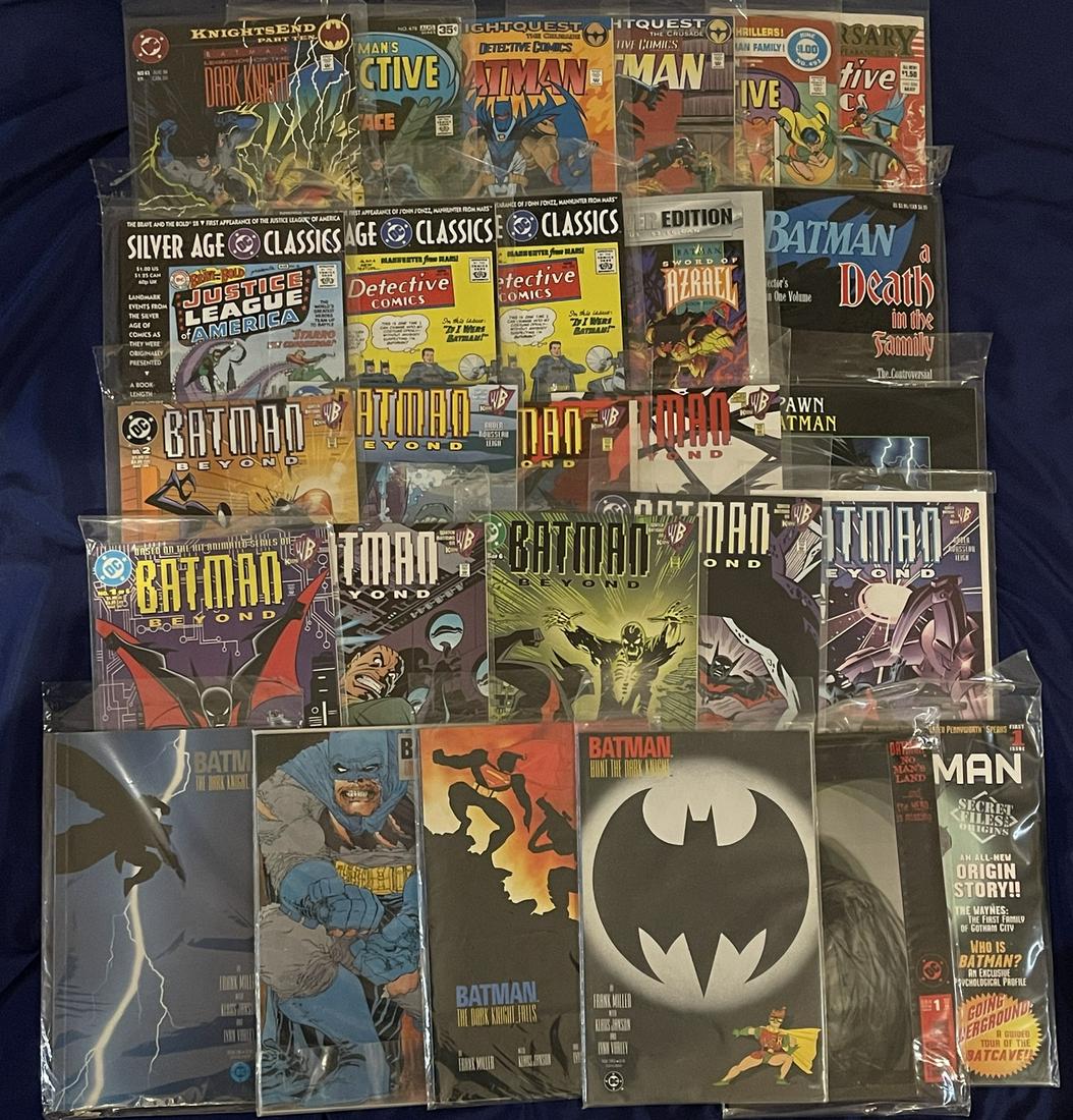 Batman Comic Book Lot - The Dark Knight (1 of 1)