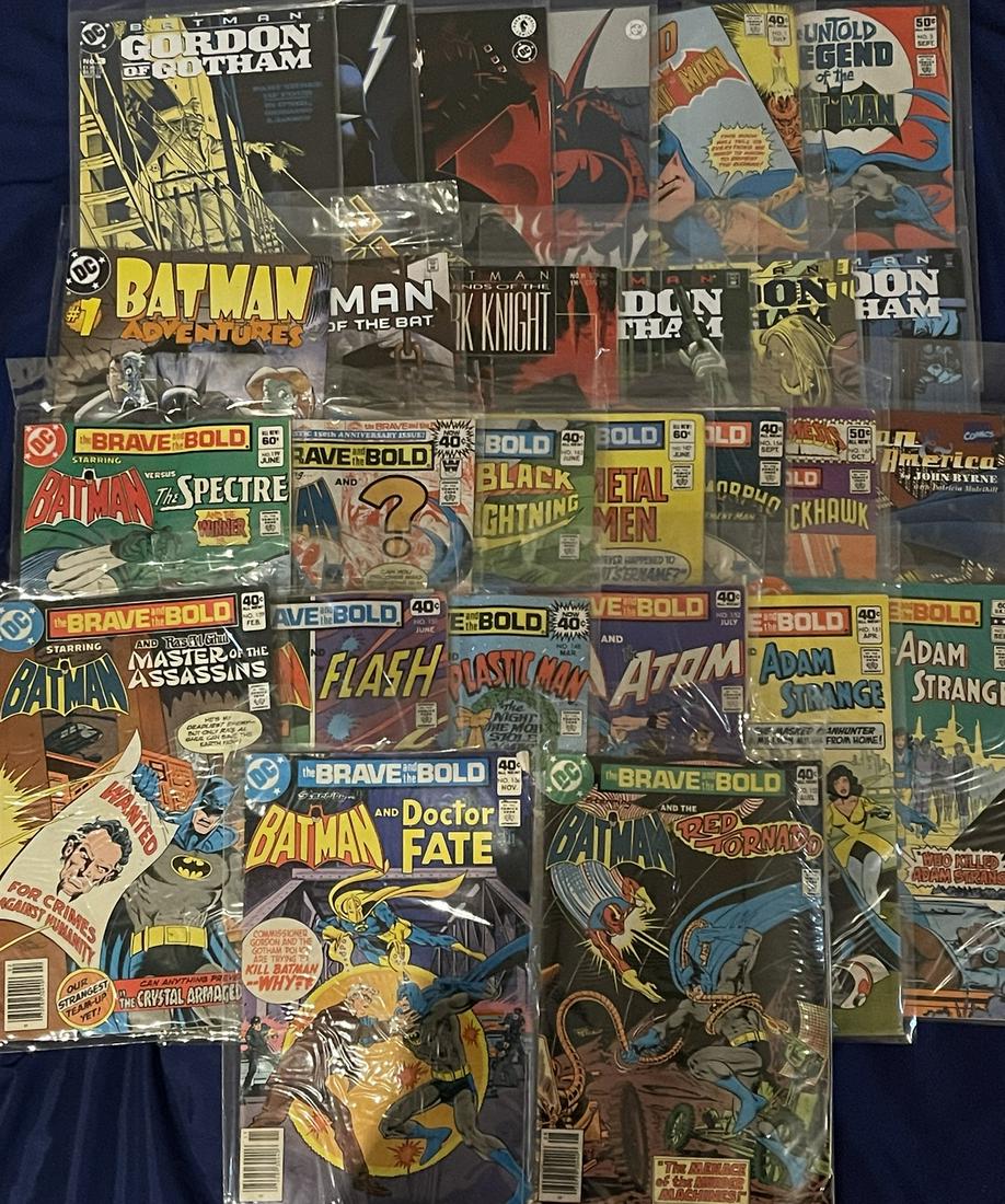 Batman Comic Book Lot (1 of 1)