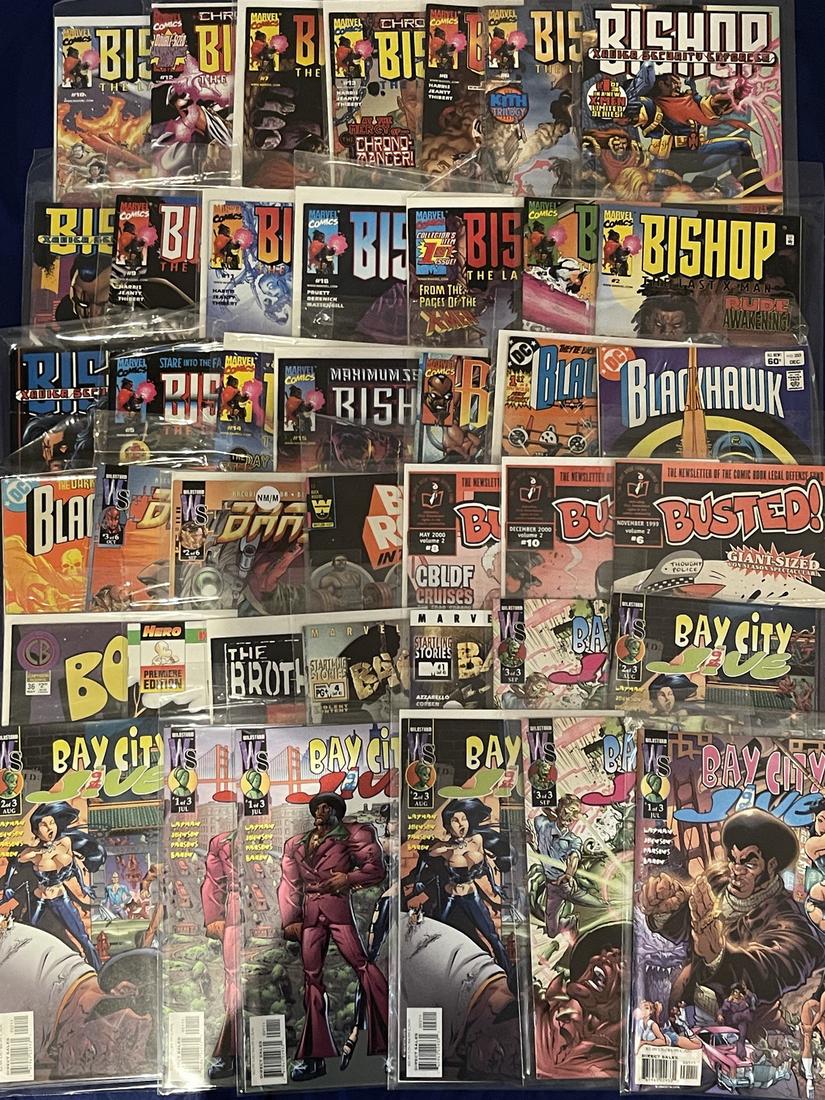 Comic Book Lot - Bishop, Bay City Jive, More (1 of 1)