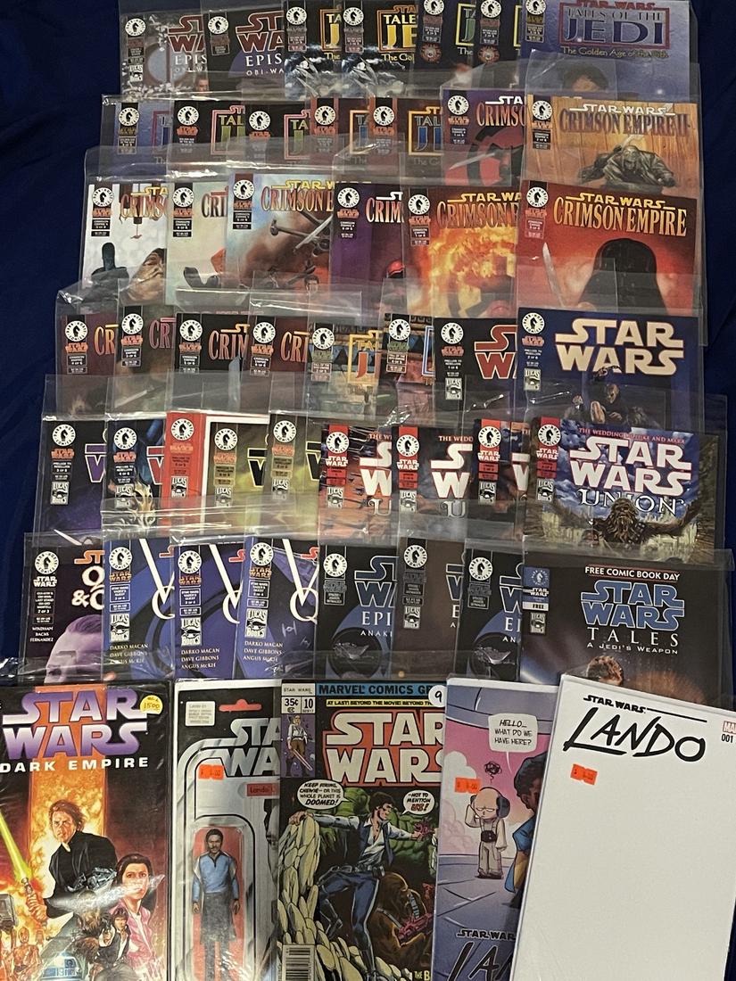 Star Wars Comic Book Lot Dark Horse Com (1 of 1)