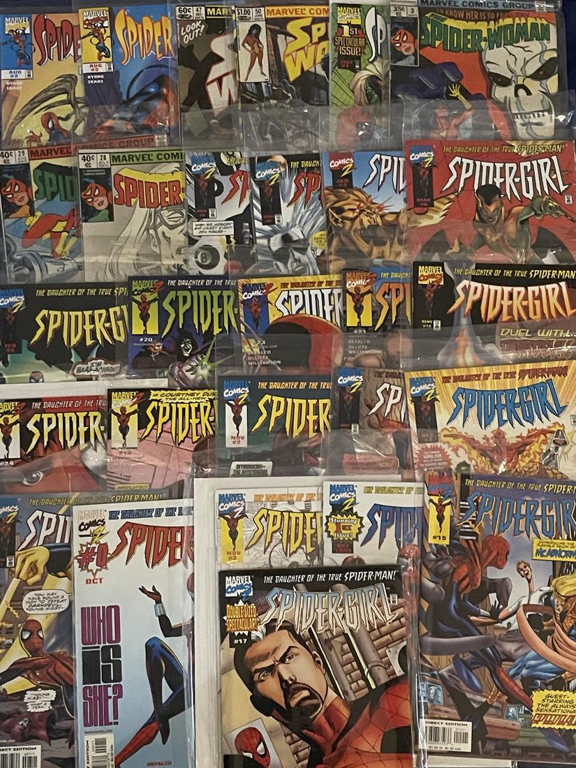 Spider-Girl Comic Book Lot: Modern EX+