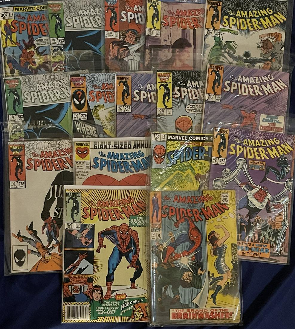 The Amazing Spider-Man Comic Book Lot (1 of 1)
