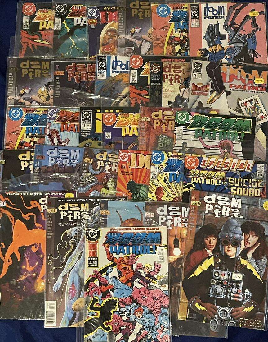 Comic Book Lot - Doom Patrol, (1 of 1)