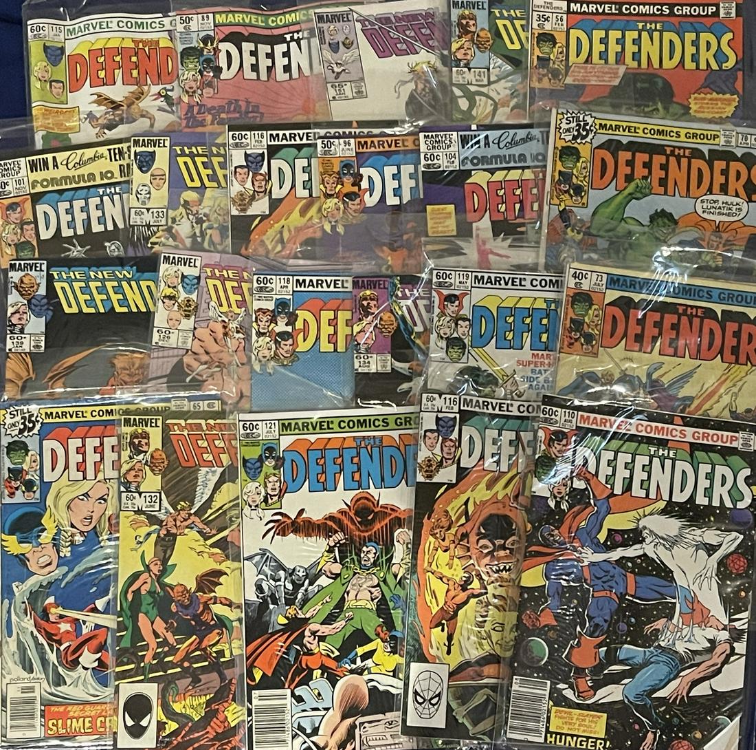 The Defenders Comic Book Lot (1 of 1)