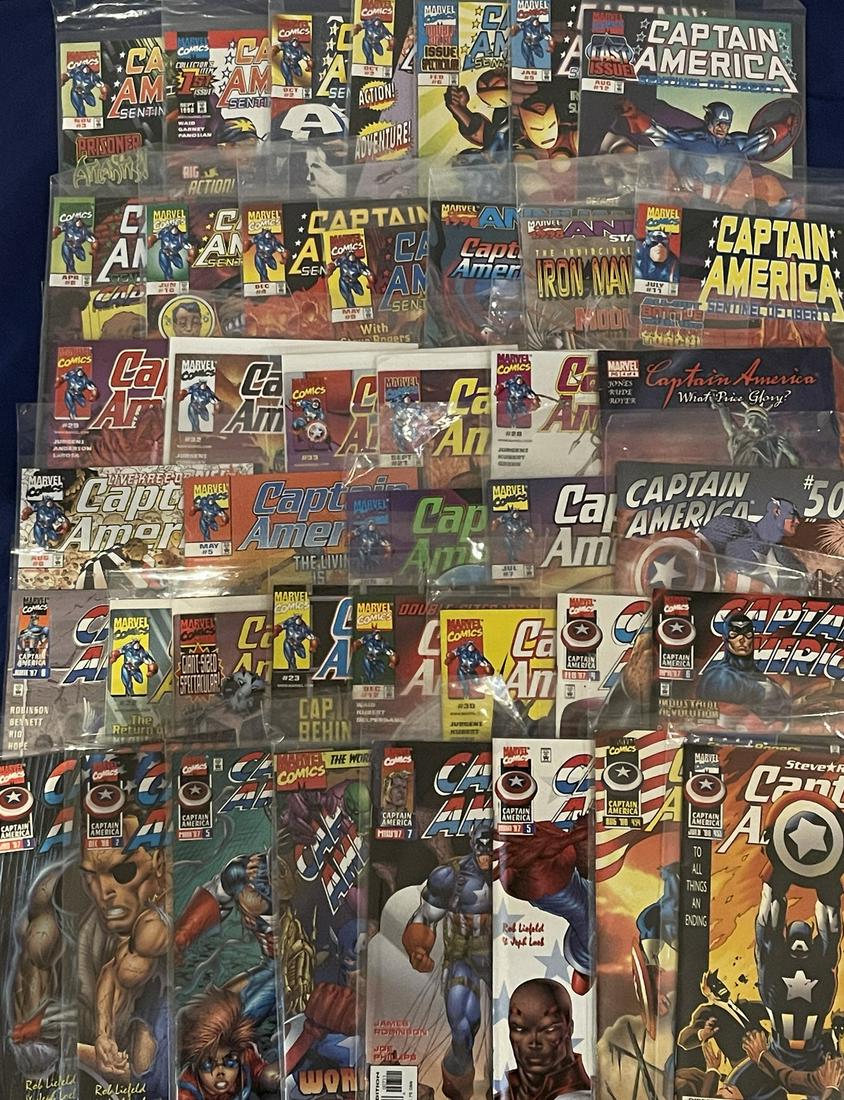 Captain America Comic Book Lot (1 of 1)