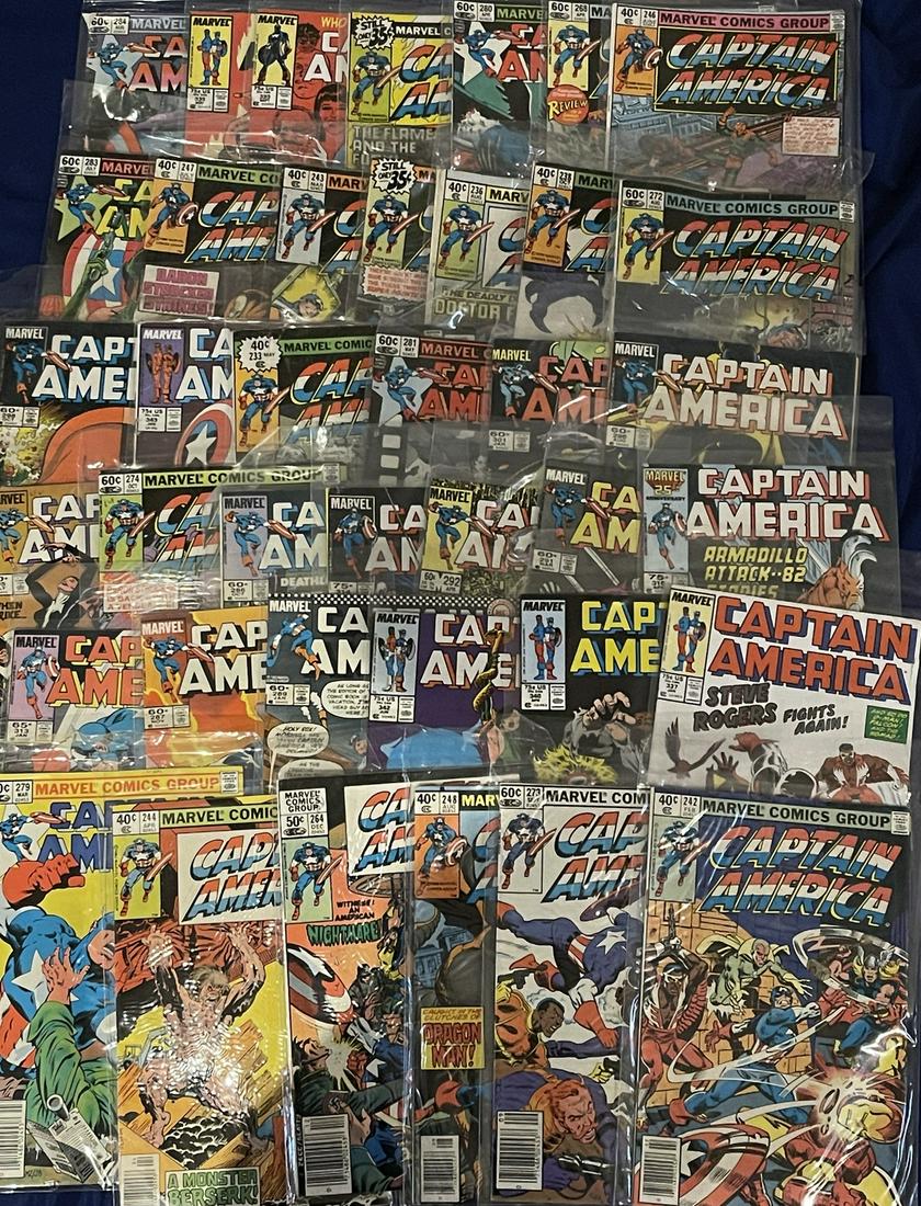 Captain America Comic Book Lot (1 of 1)