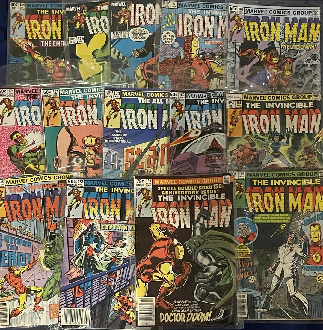 The Invincible Iron Man Comic Book Lot (1 of 1)