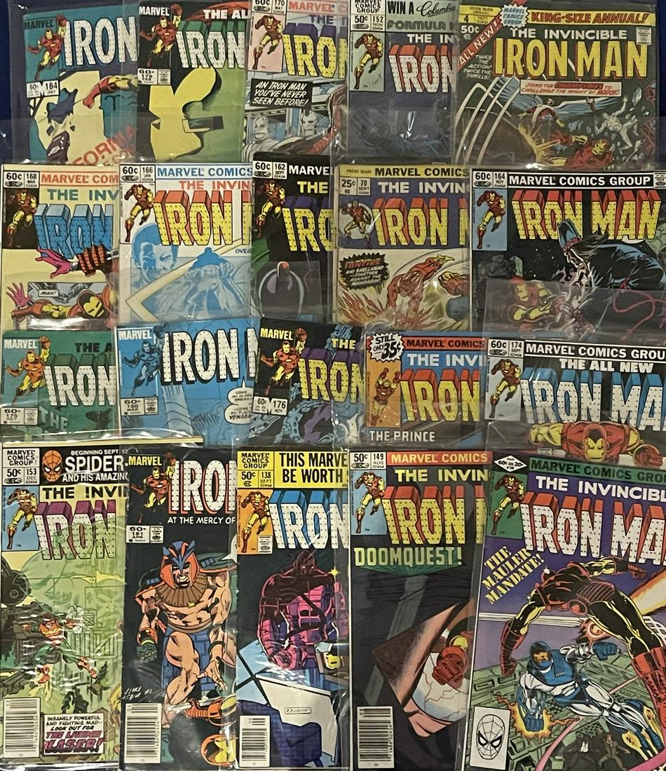 The Invincible Iron Man Comic Book Lot (1 of 1)