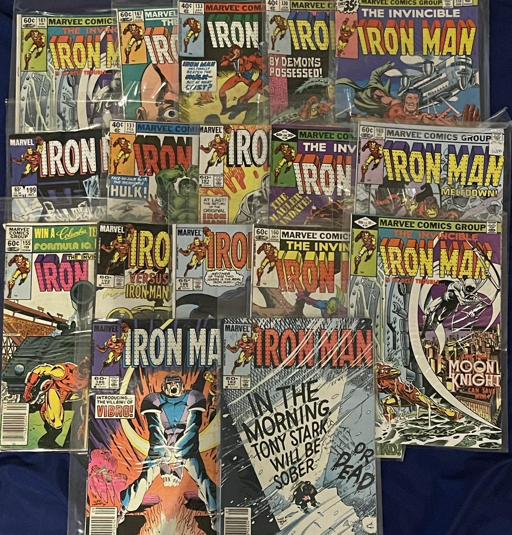 The Invincible Iron Man Comic Book Lot (1 of 1)