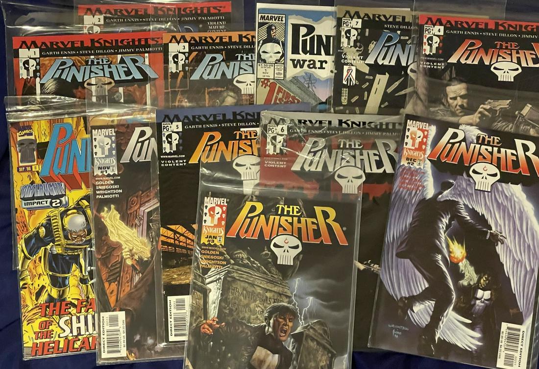 The Punisher Comic Book Lot (1 of 1)