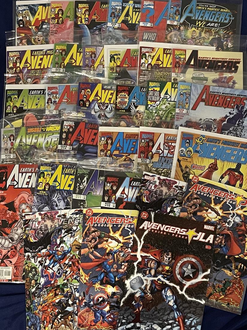 Avengers Comic Book Lot 1 (1 of 1)