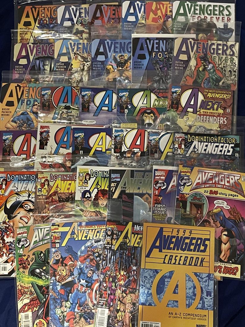 Avengers Comic Book Lot 2 (1 of 1)
