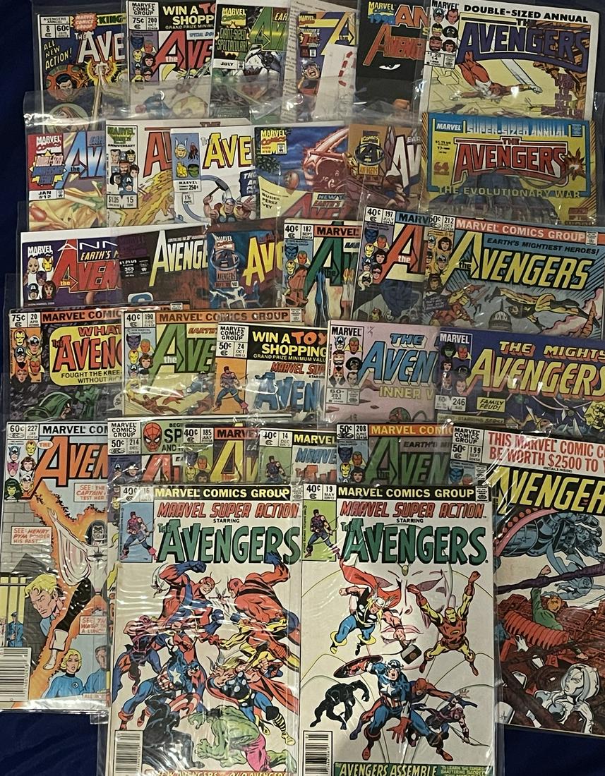 Avengers Comic Book Lot 3 (1 of 1)