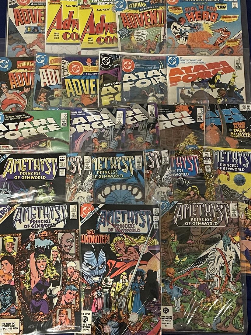 Comic Book Lot - Atari Force, Ametgyst Princess of Gemworld, More (1 of 1)