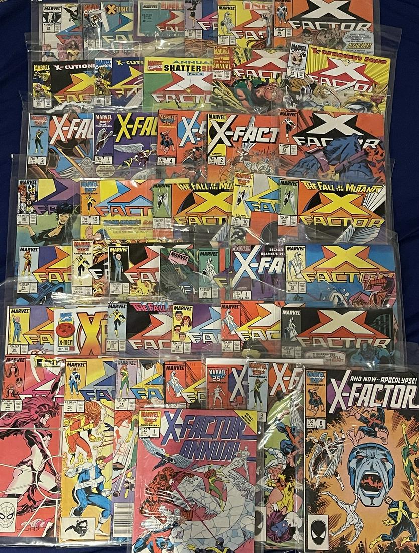 X-Factor Comic Book Lot (1 of 1)