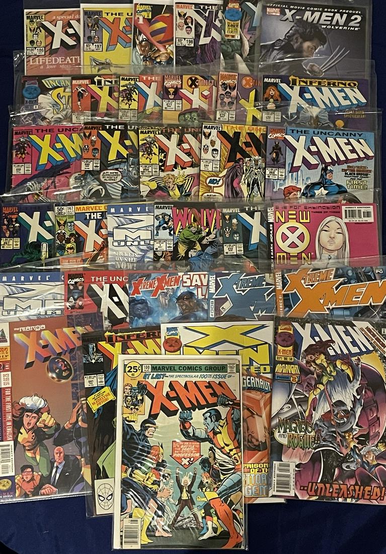 X-Men Comic Book Lot 1 (1 of 1)