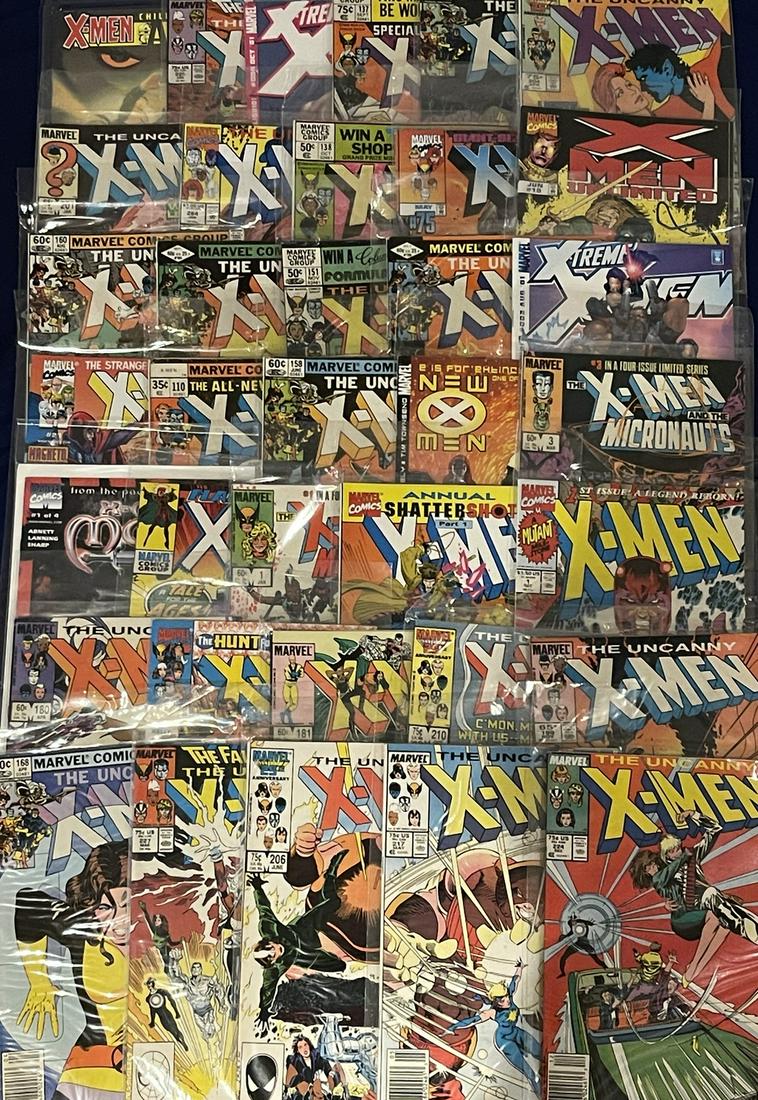 X-Men Comic Book Lot 3 (1 of 1)
