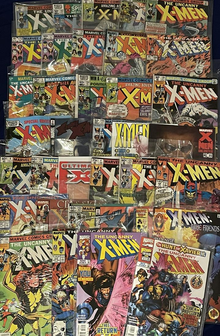 X-Men Comic Book Lot 4 (1 of 1)