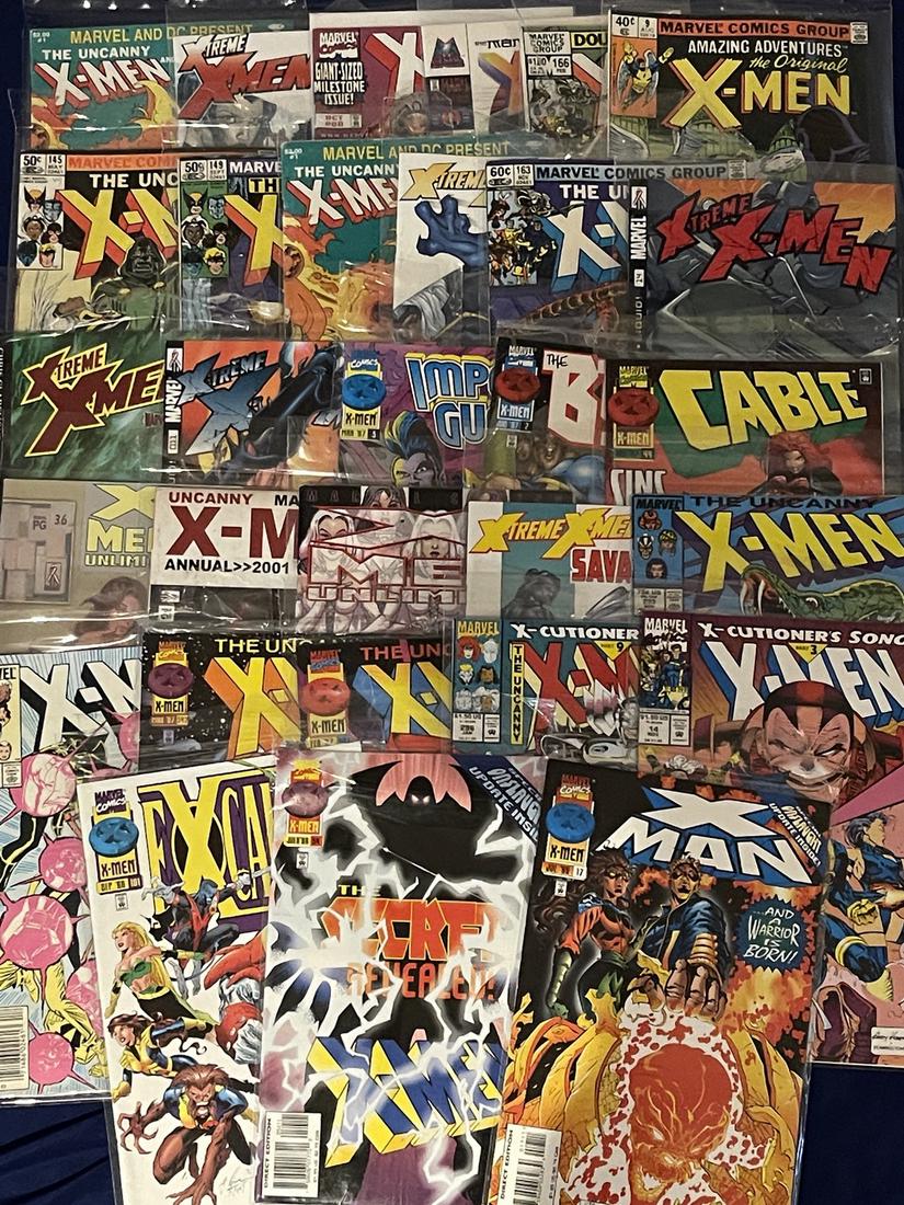 X-Men Plus Comic Book Lot (1 of 1)