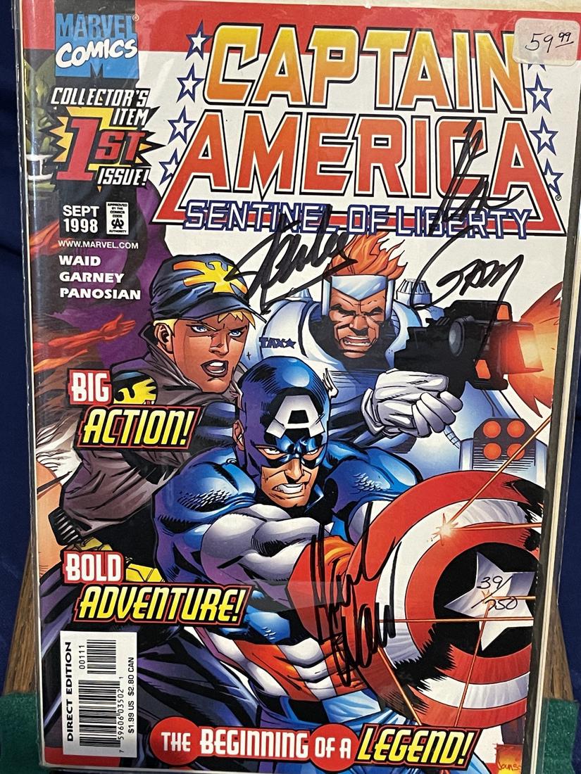 Captain America Sentinal of Liberty #1 (1 of 2)