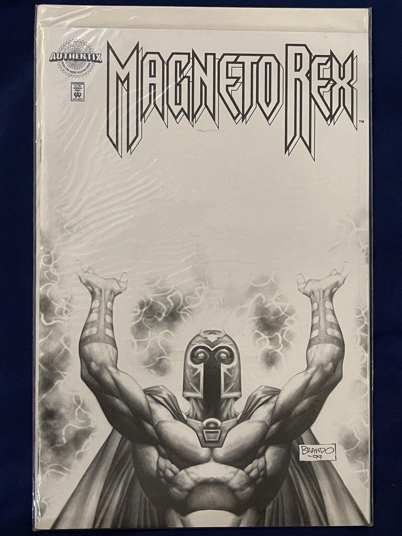Magneto Rex #1 Authentix: 1 of 7500