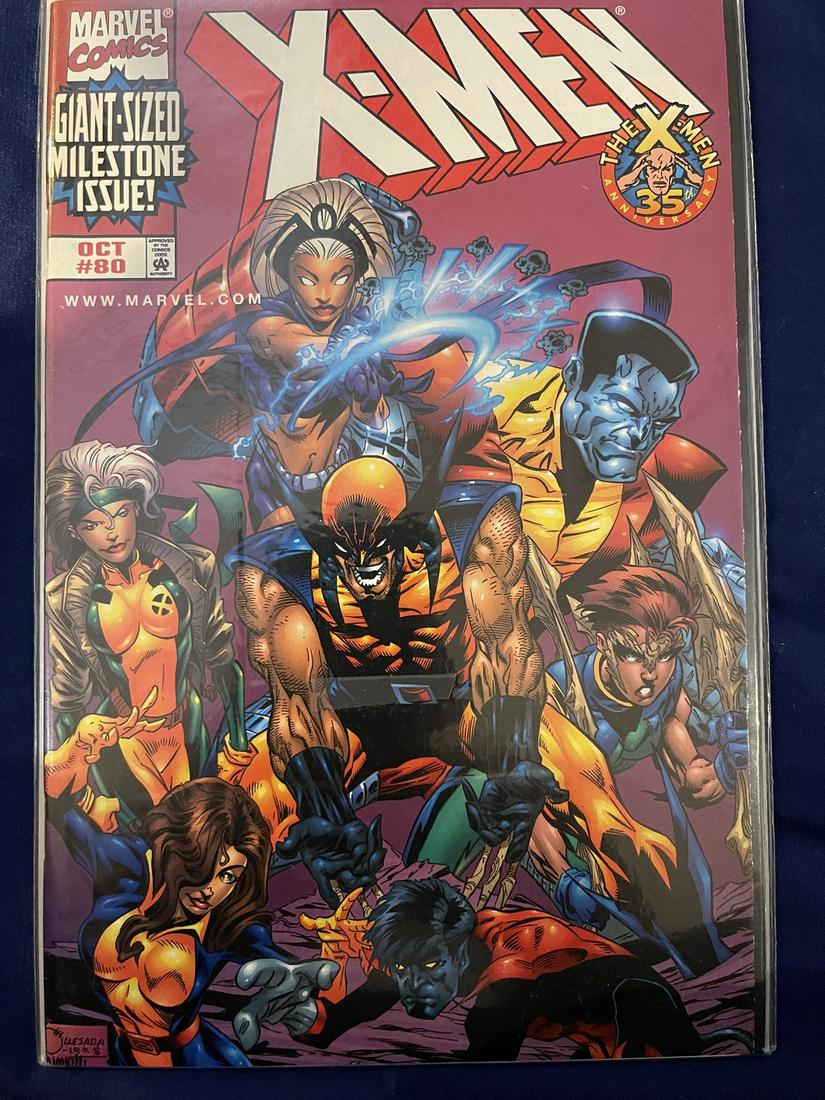 X-Men #80 Dynamic Forces Exclusive Cover (1 of 2)