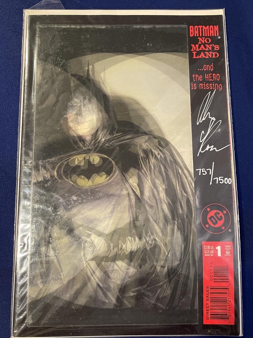 Batman No Man's Land Signed: Ross 1 of 7500