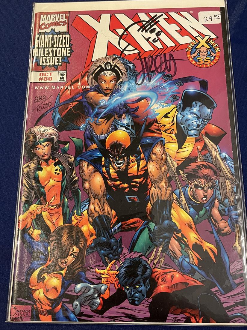 X-Men #80 Signed (1 of 2)