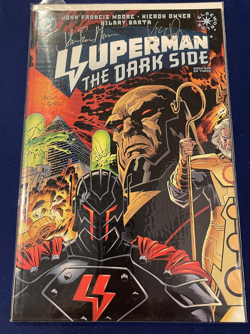 Superman: The Darkside Signed: Moore, Dwyer 1 of 2500