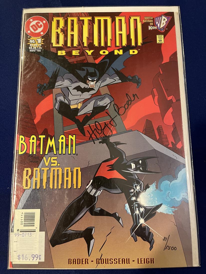 Batman Beyond #1 Signed (1 of 2)
