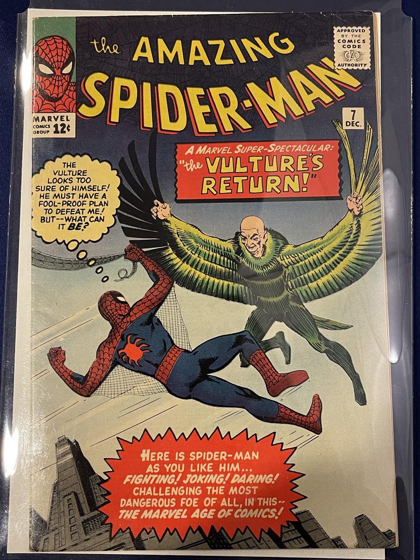 Amazing Spider-Man #7 1963 EX (1 of 1)
