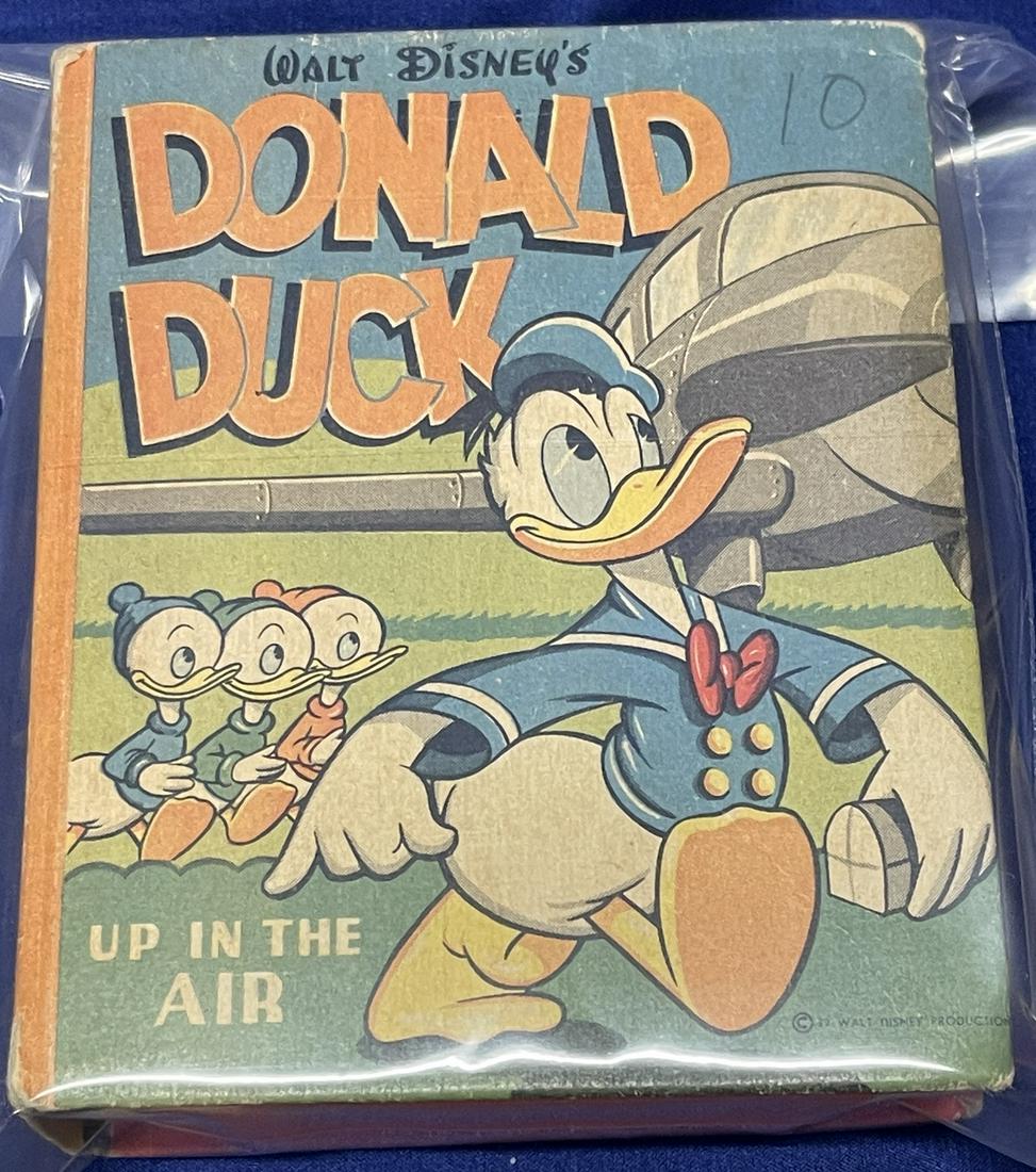 Donald Duck Big Little Book: High Grade