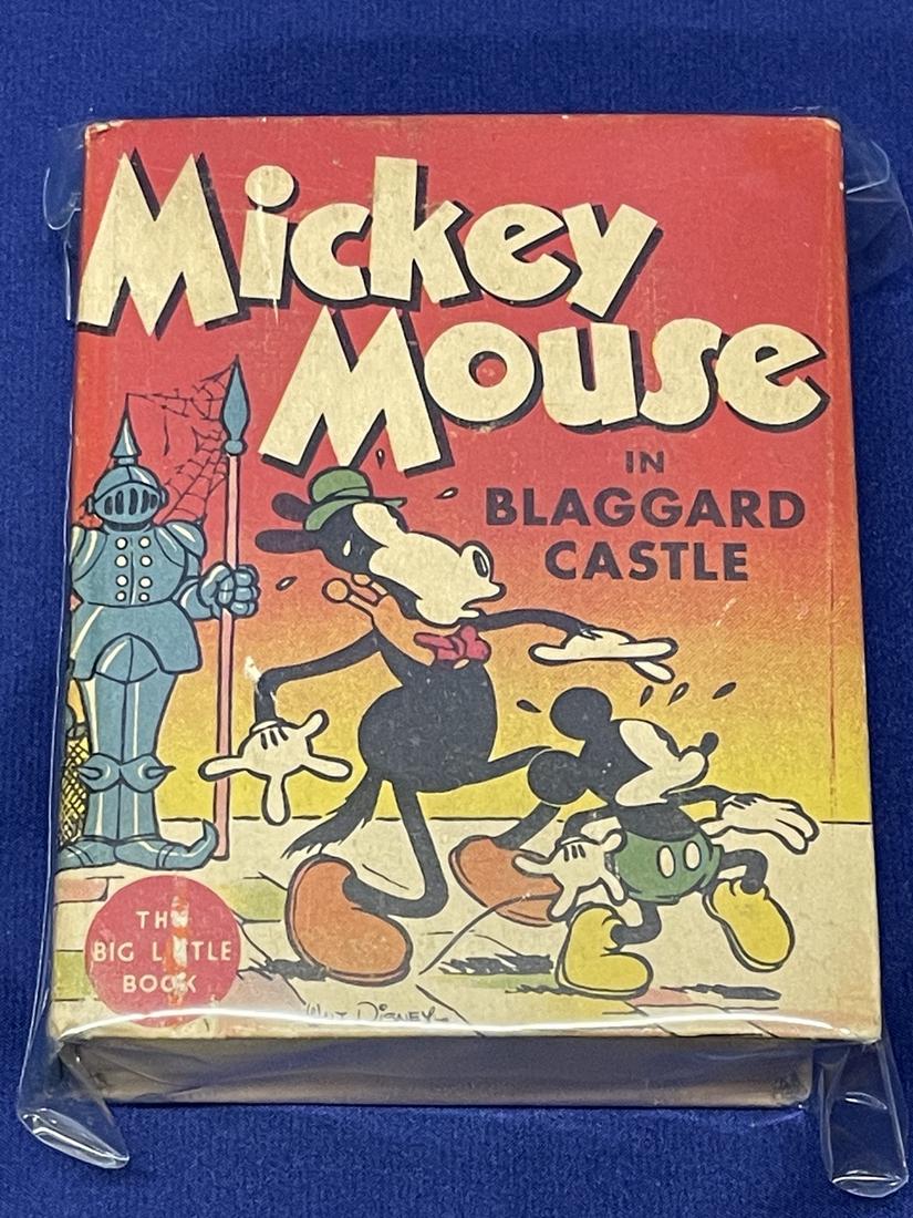 1930's Mickey Mouse Big Little Book (1 of 1)