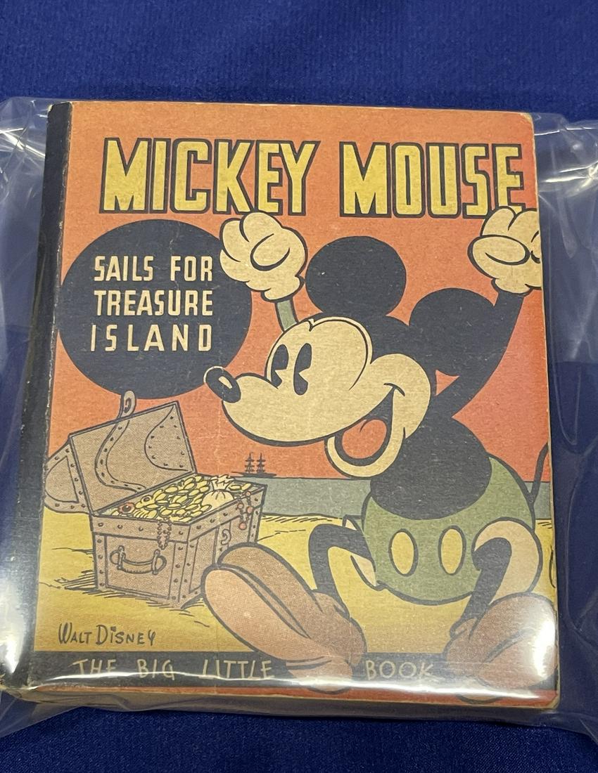 1930's Mickey Mouse Big Little Book (1 of 2)