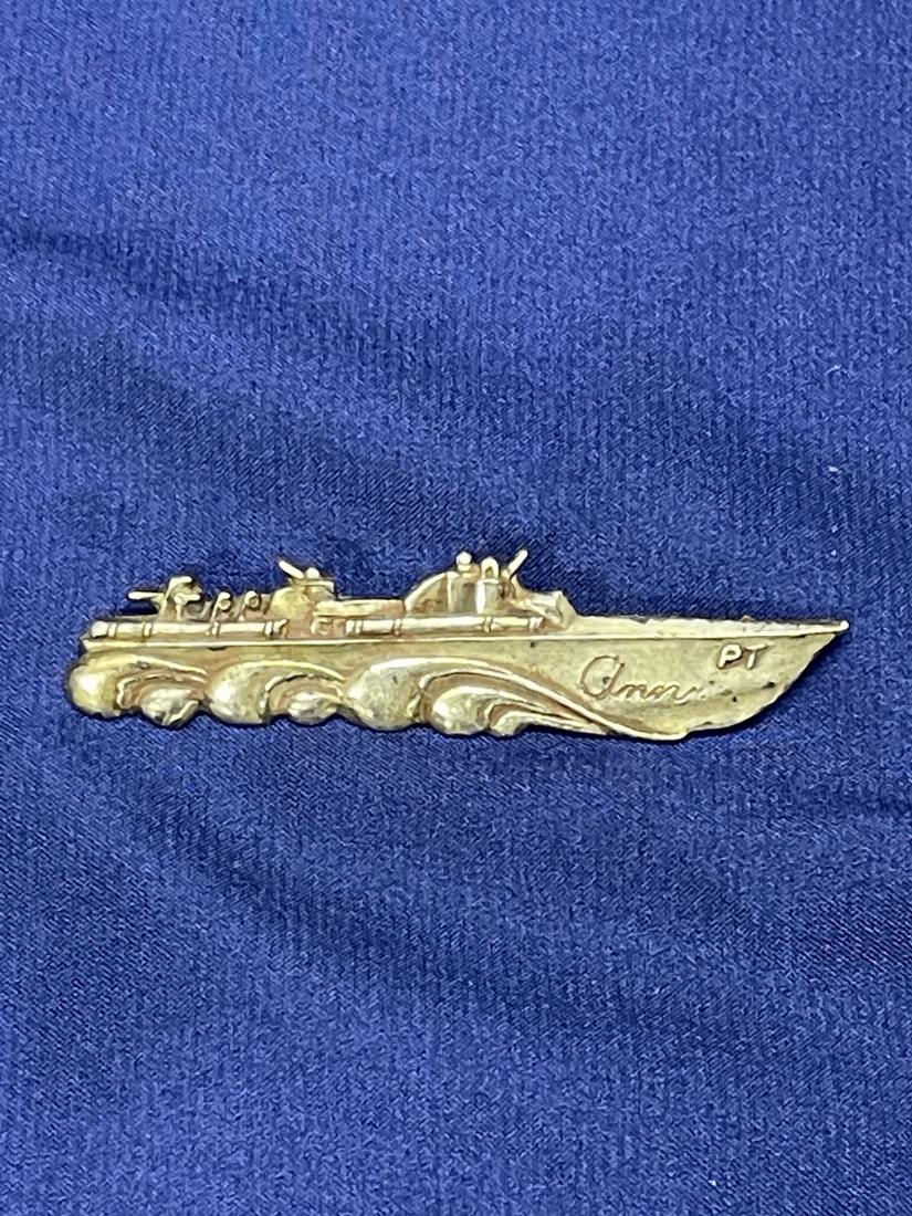 WWII EM Patrol Boat Badge (1 of 2)