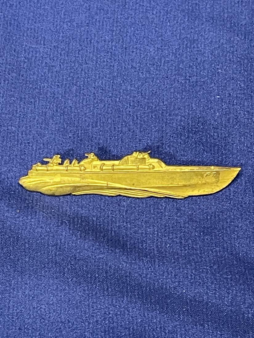 WWII Officer's Gold Patrol Boat Badge (1 of 2)