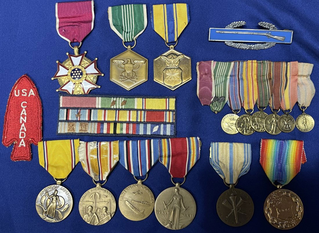 WWII First Special Service Forces Medal Group - CO of the Service Company (1 of 4)