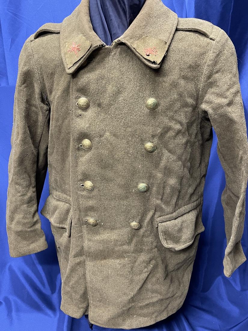 WWII French EM Navy Coastal Communications Uniform (1 of 2)